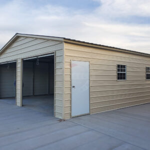 Maquoketa IA Metal Garage