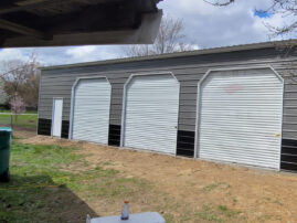Standish MI Metal Garage