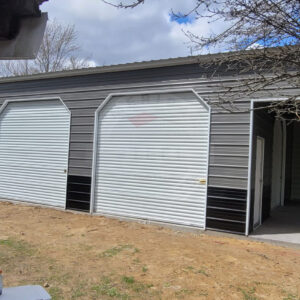 Standish MI Metal Garage