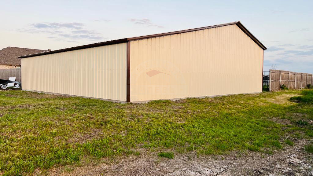 Wyoming MI Metal Garage