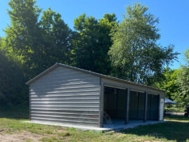 Sac City IA Metal Garage
