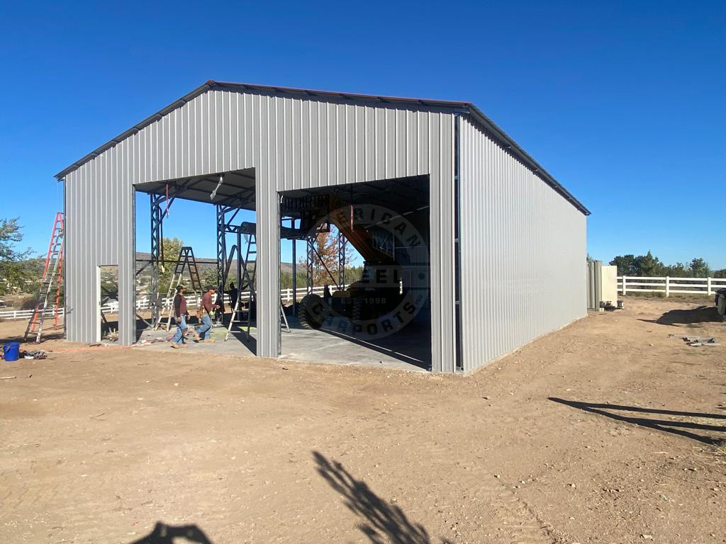Council Bluffs IA Metal Garage - Image 5