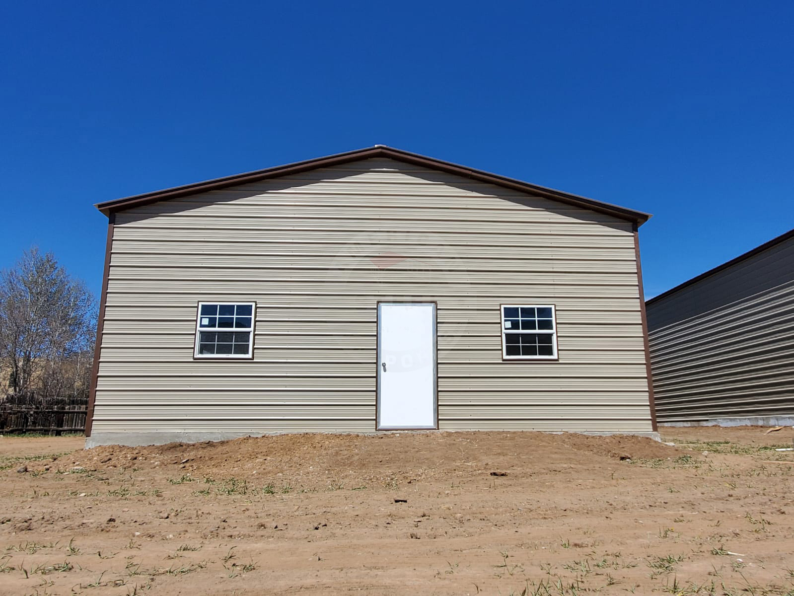 Davenport IA Metal Garage