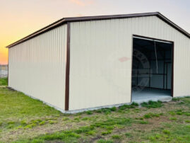 Wyoming MI Metal Garage
