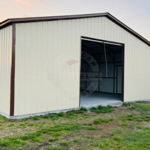 Wyoming MI Metal Garage