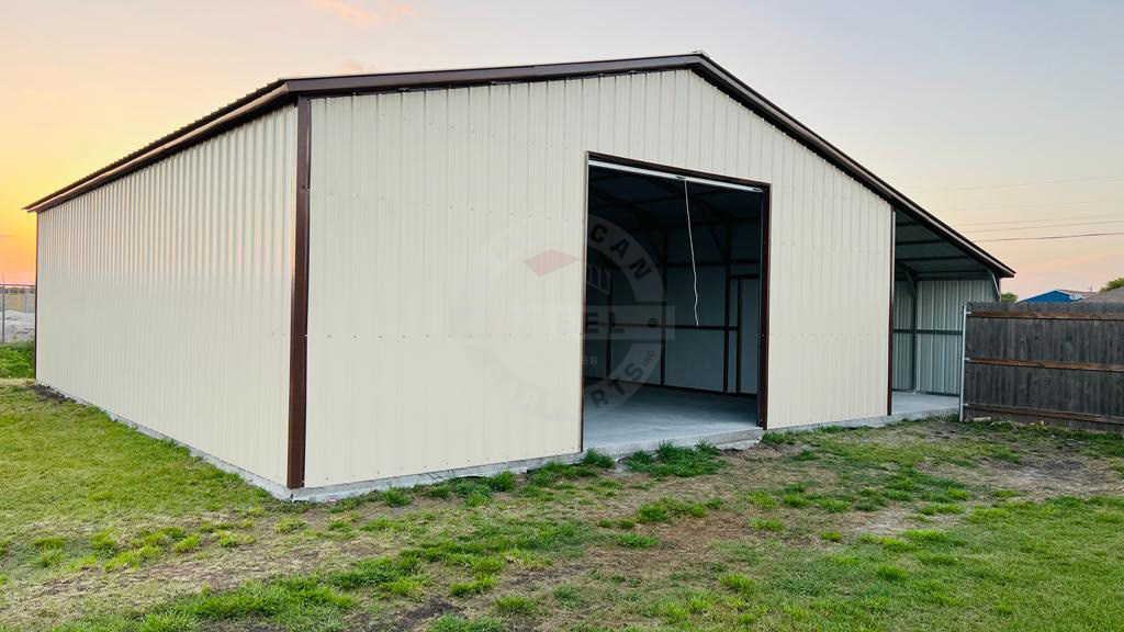 Wyoming MI Metal Garage