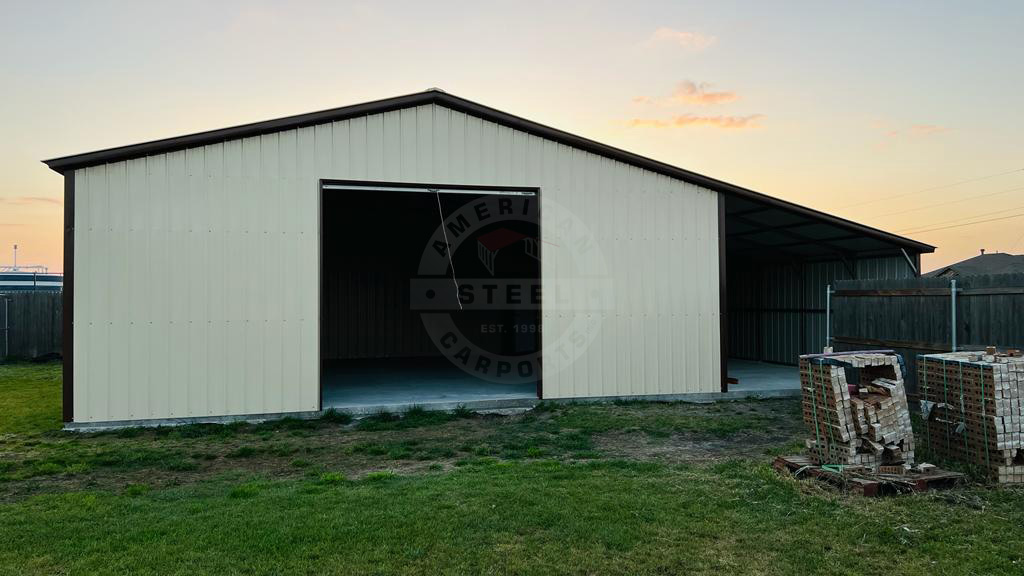 Wyoming MI Metal Garage