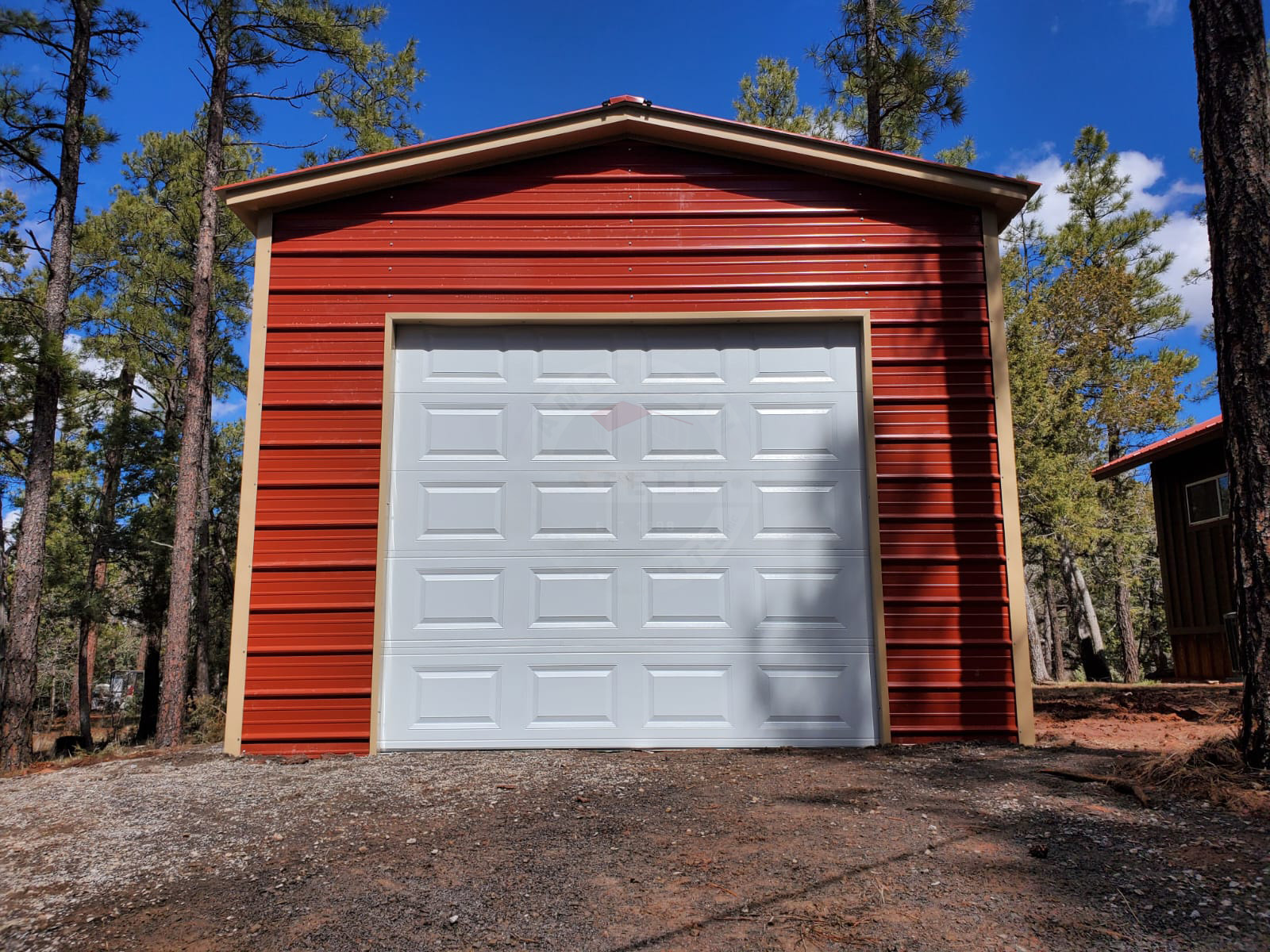 Pella IA Metal Garage - Image 3