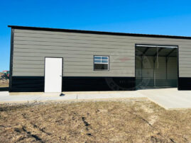 Sioux City IA Metal Garage