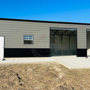 Sioux City IA Metal Garage