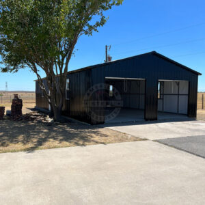 Sheldon IA Metal Garage