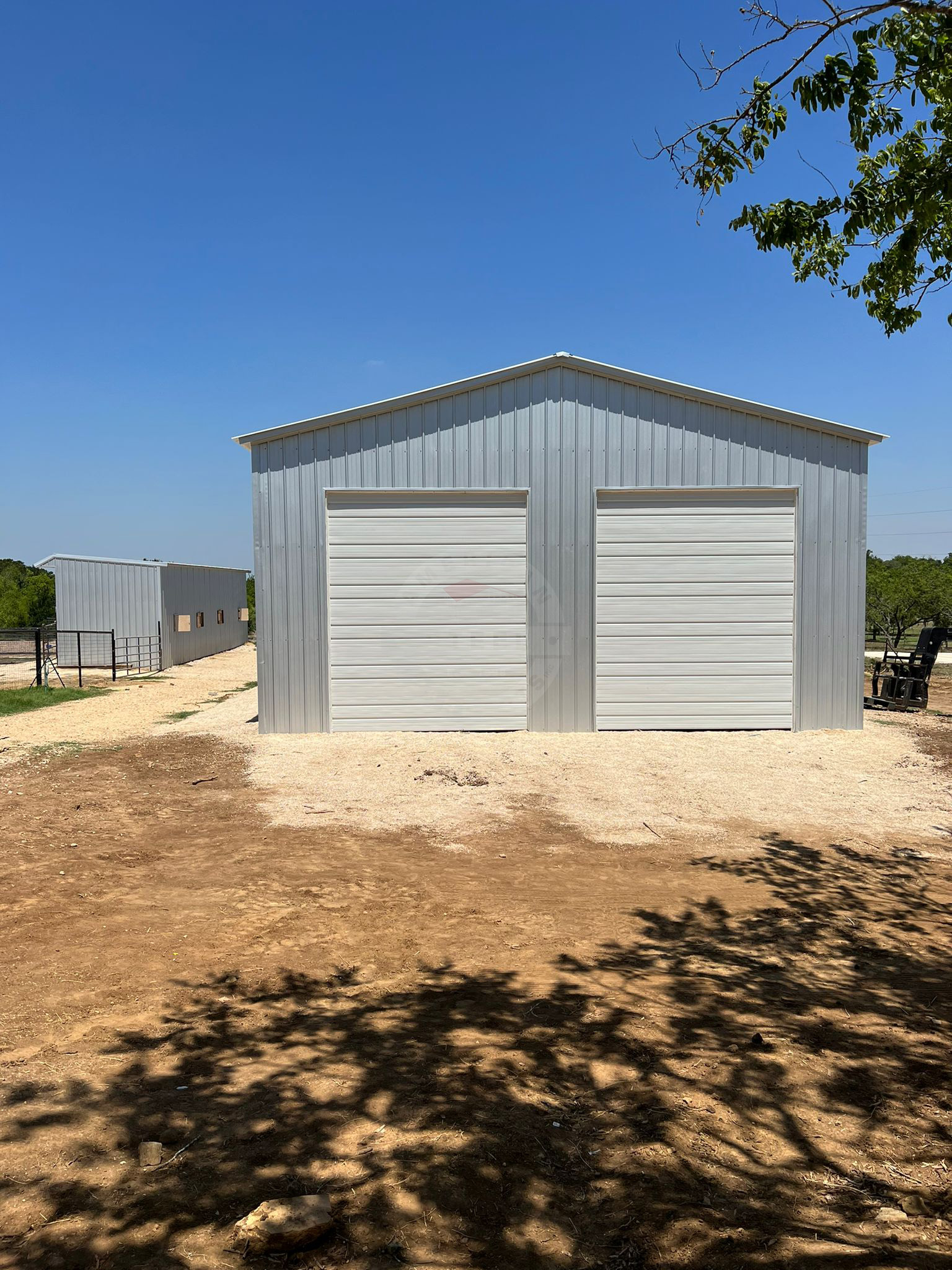 Caro MI Metal Garage