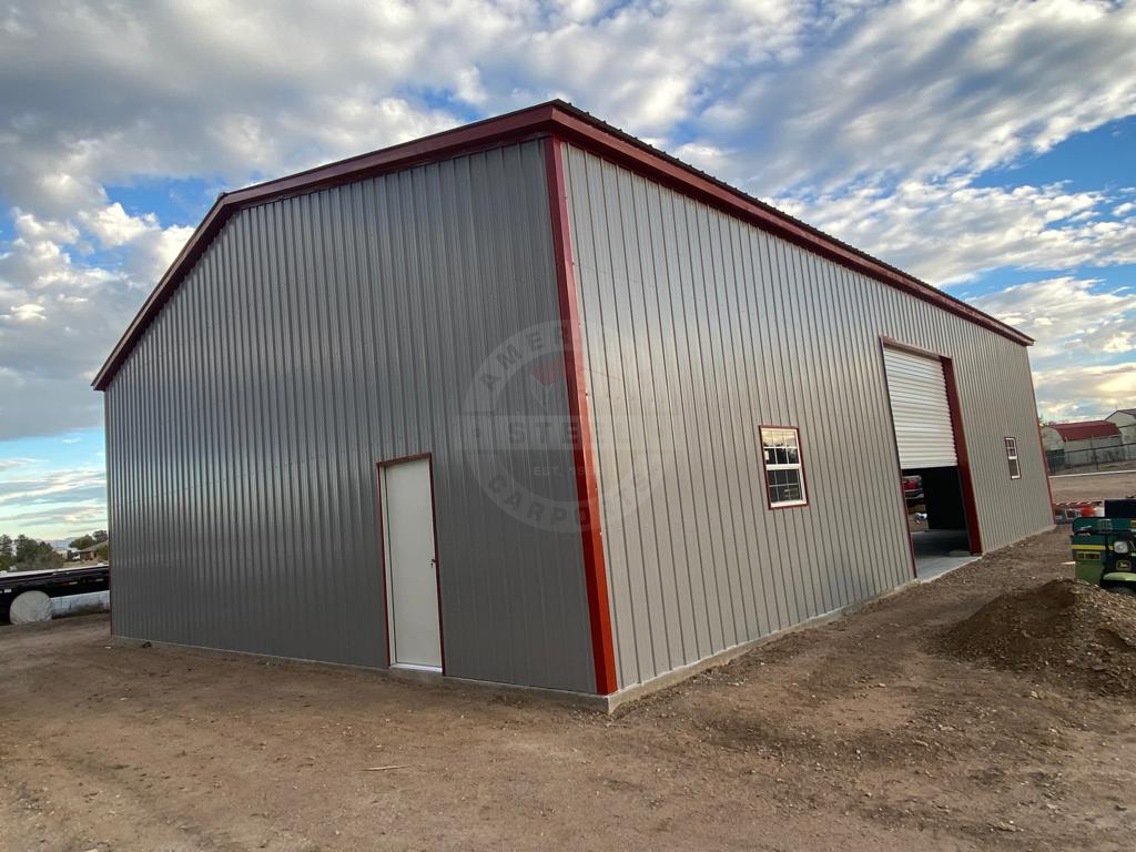 Council Bluffs IA Metal Garage - Image 4