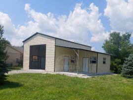 Bloomfield Hills MI Metal Garage