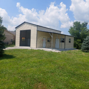 Bloomfield Hills MI Metal Garage
