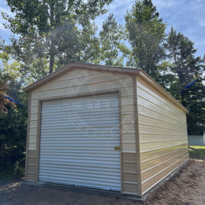 Wadena MN Metal Garage