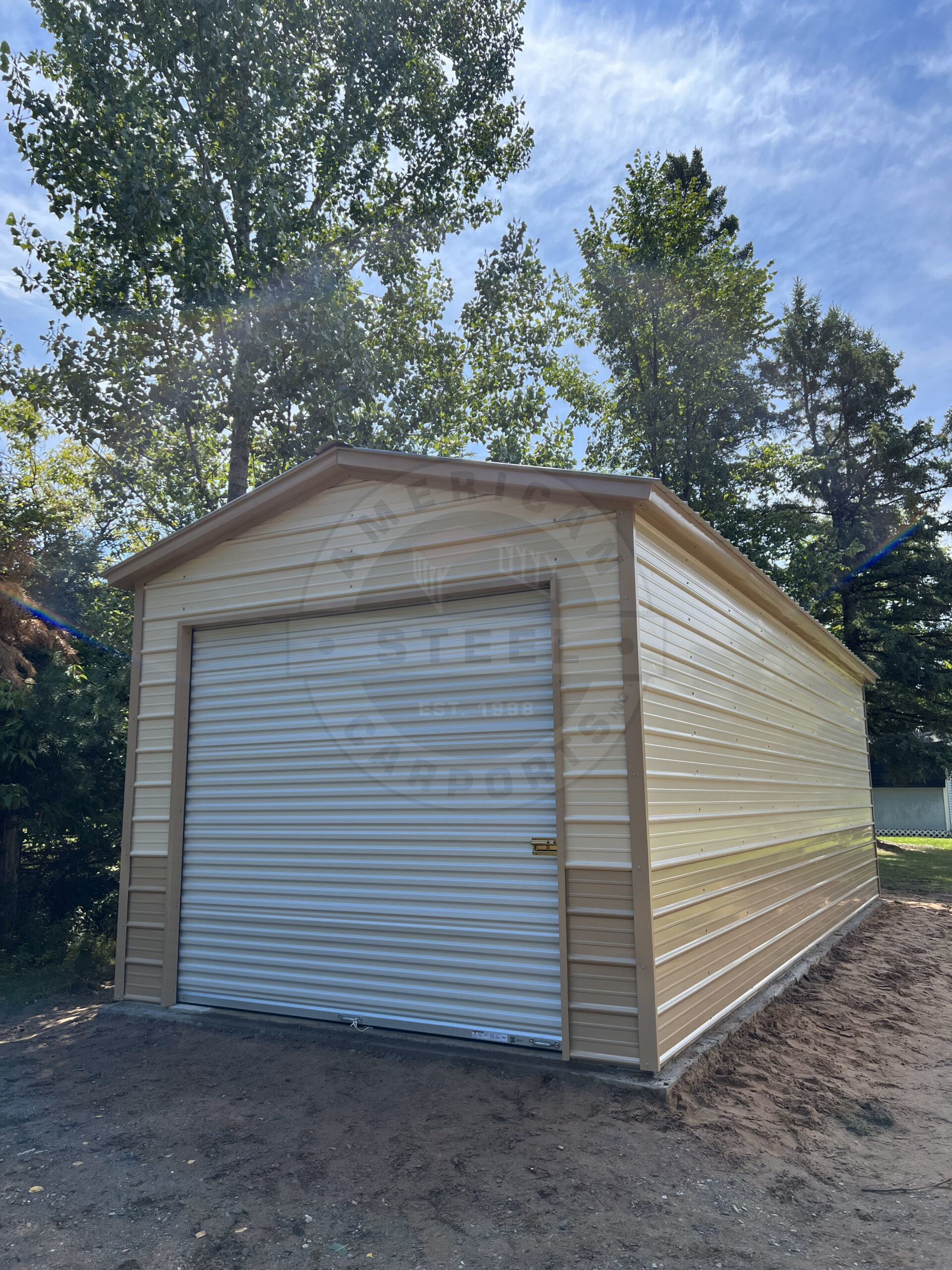 Wadena MN Metal Garage