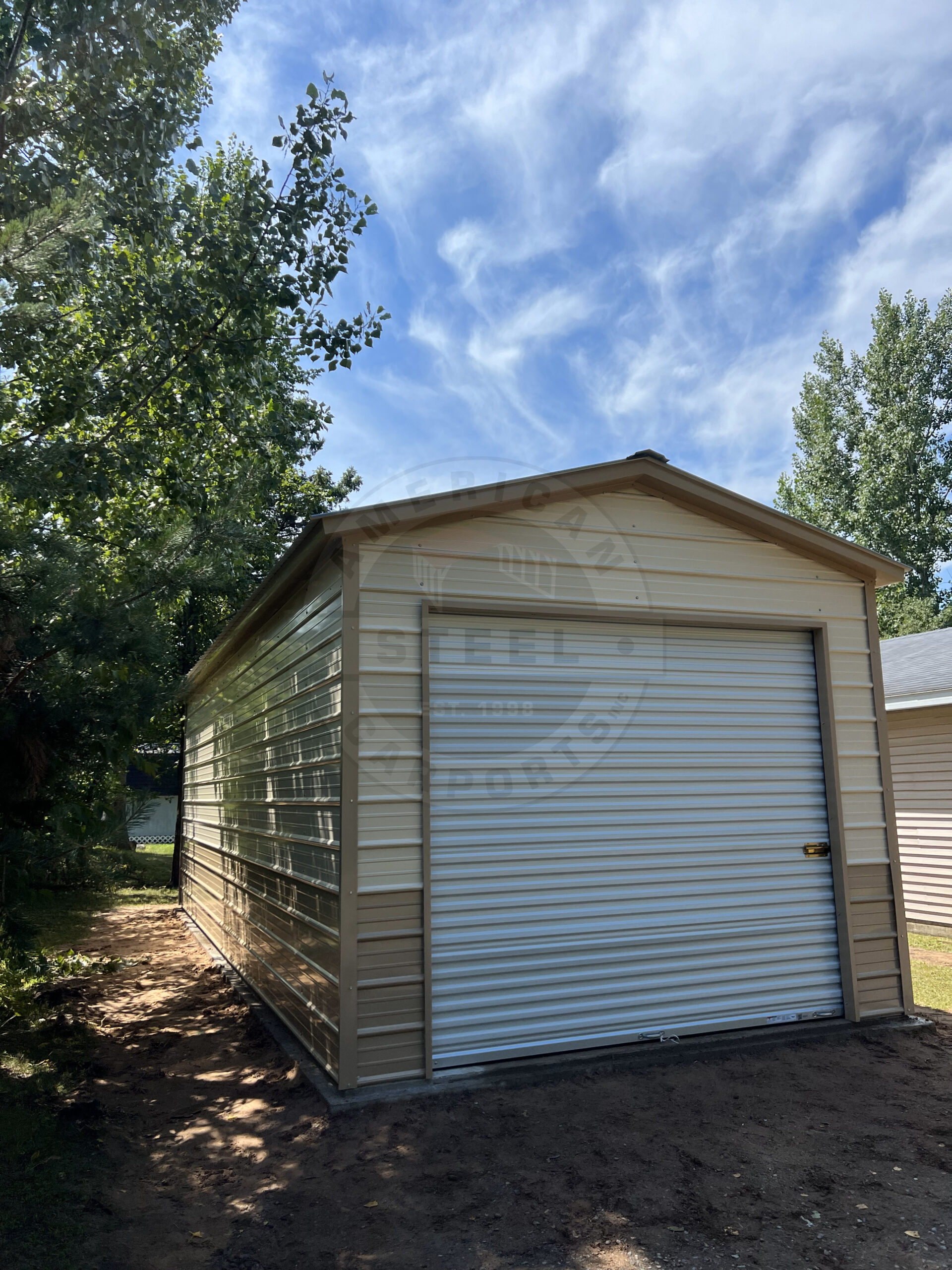 Wadena MN Metal Garage - Image 3