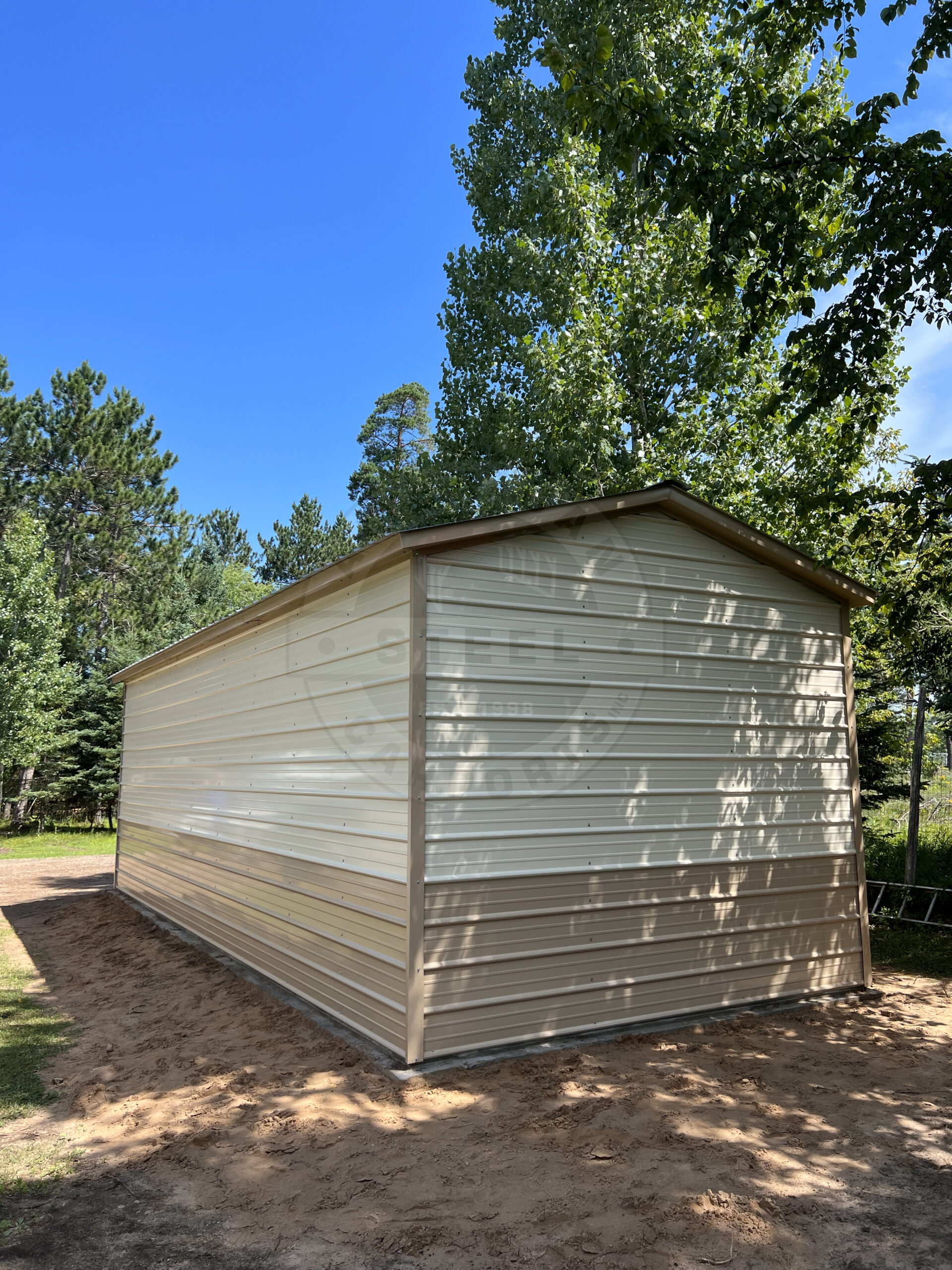 Wadena MN Metal Garage - Image 4