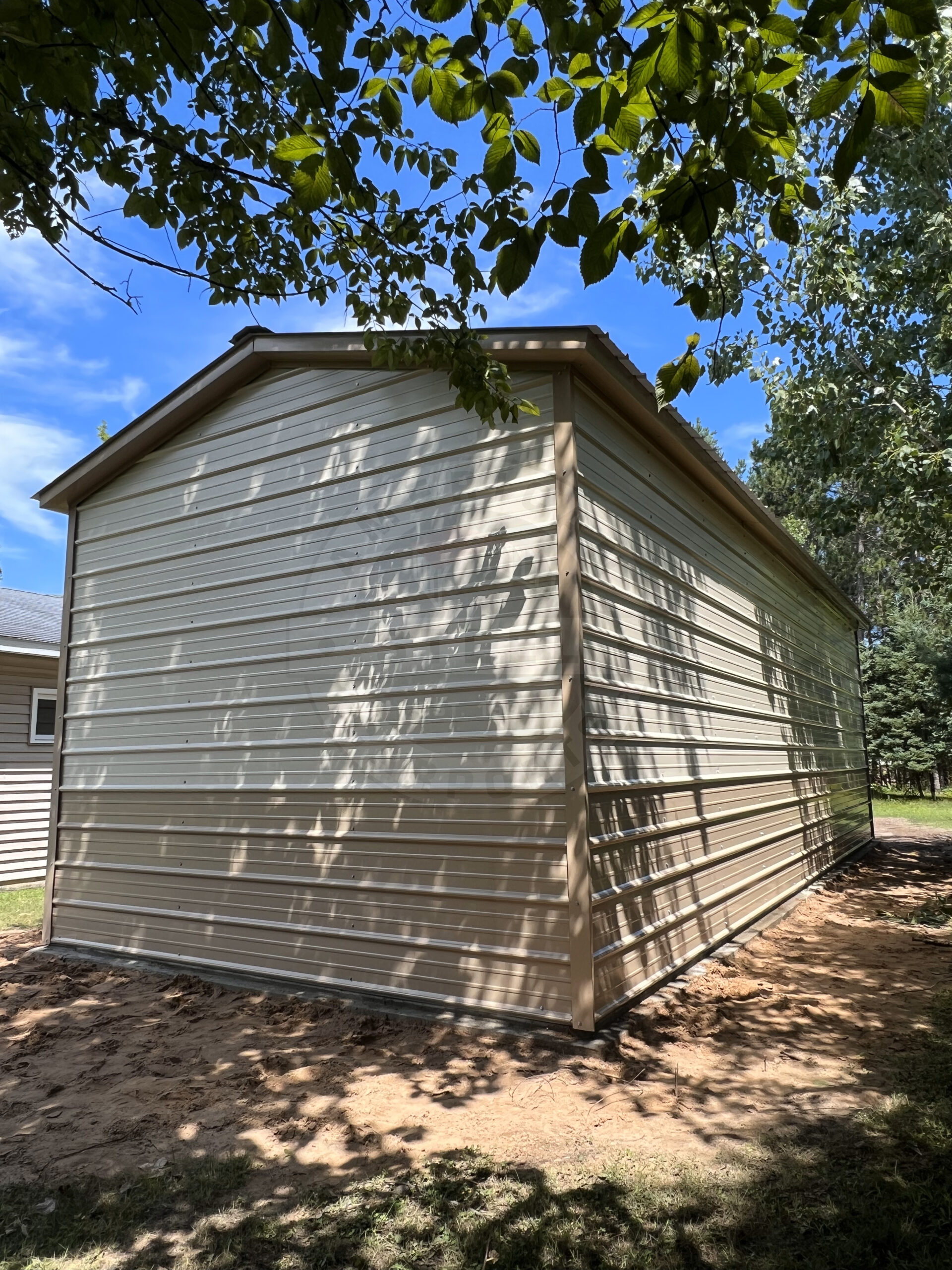 Wadena MN Metal Garage - Image 5