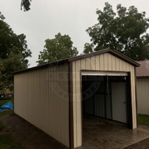 Onamia MN Metal Garage