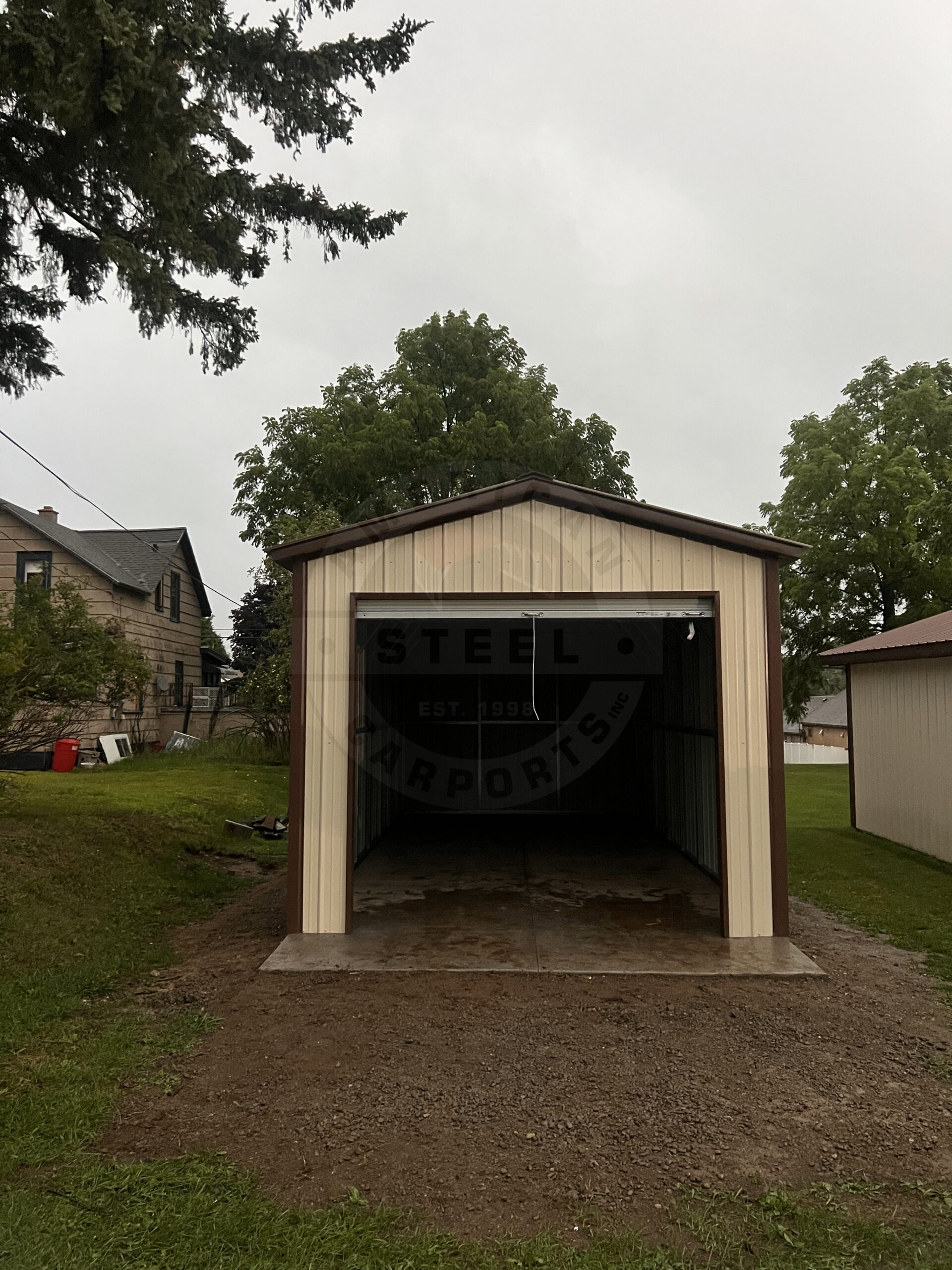 Onamia MN Metal Garage - Image 4