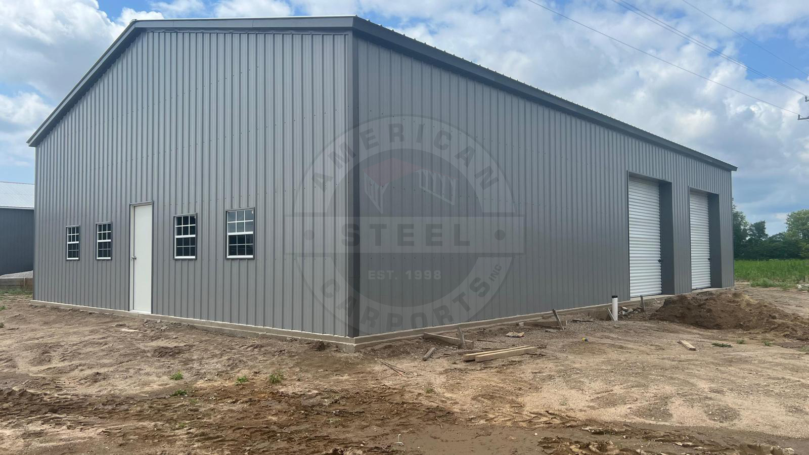 Midland TX Metal Garage - Image 2