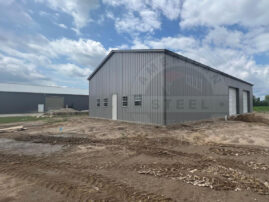 Midland TX Metal Garage