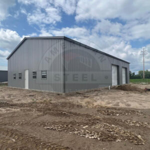 Midland TX Metal Garage