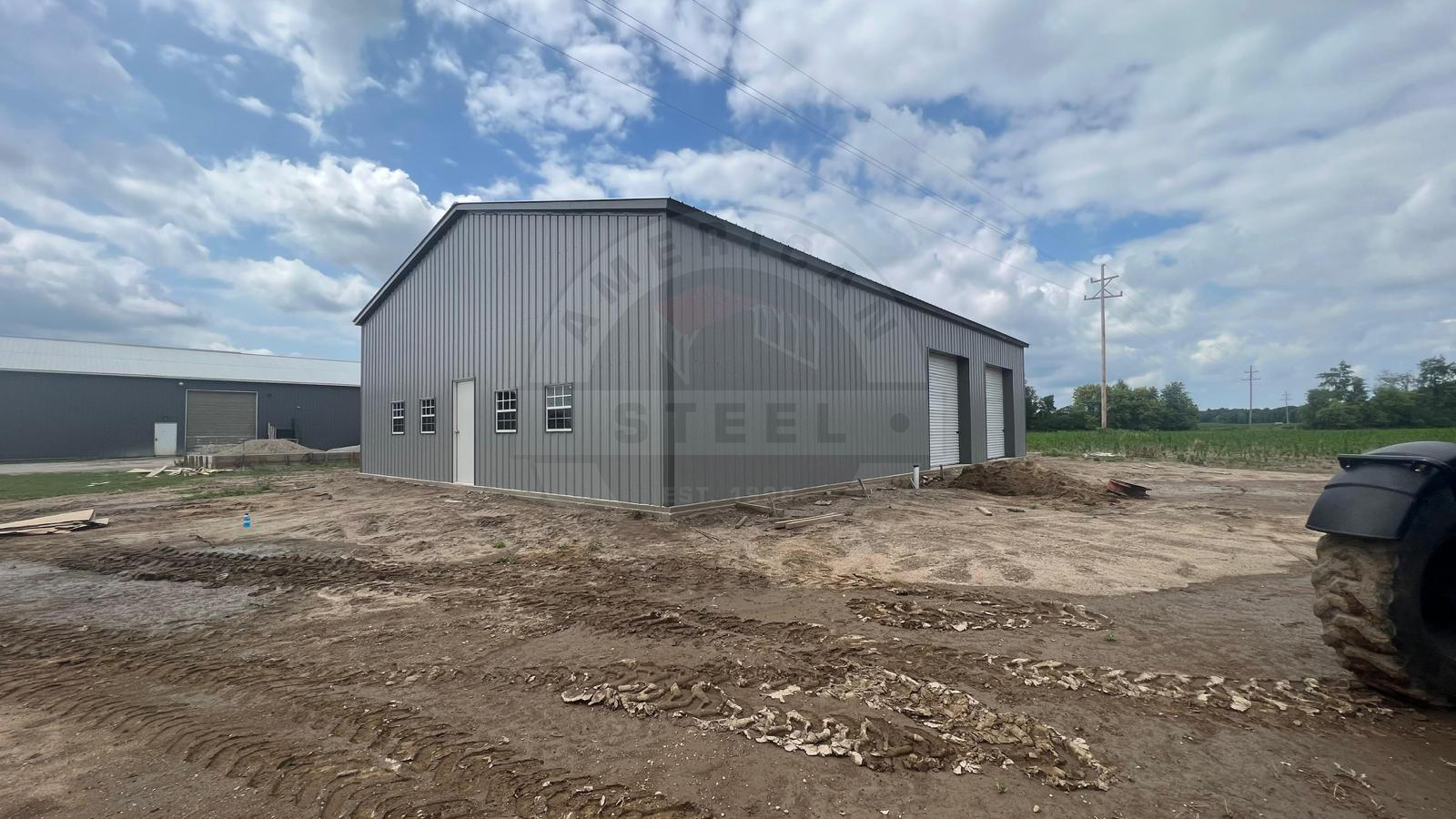 Midland TX Metal Garage
