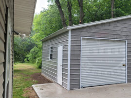 Seminole TX Metal Garage