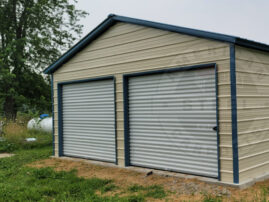 Pecos TX Metal Garage