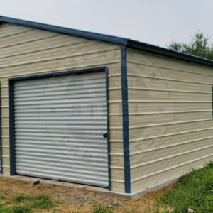 Pecos TX Metal Garage