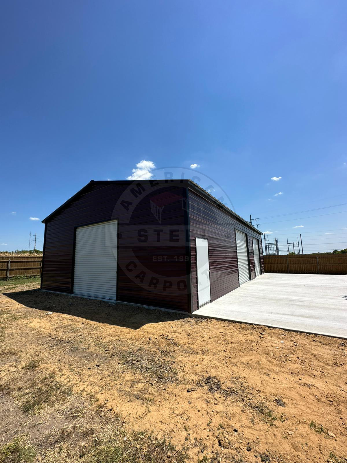 Levelland TX Metal Garage