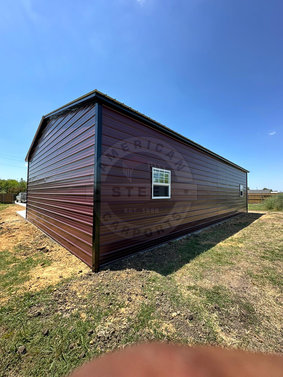 Levelland TX Metal Garage - Image 4