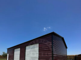 Levelland TX Metal Garage