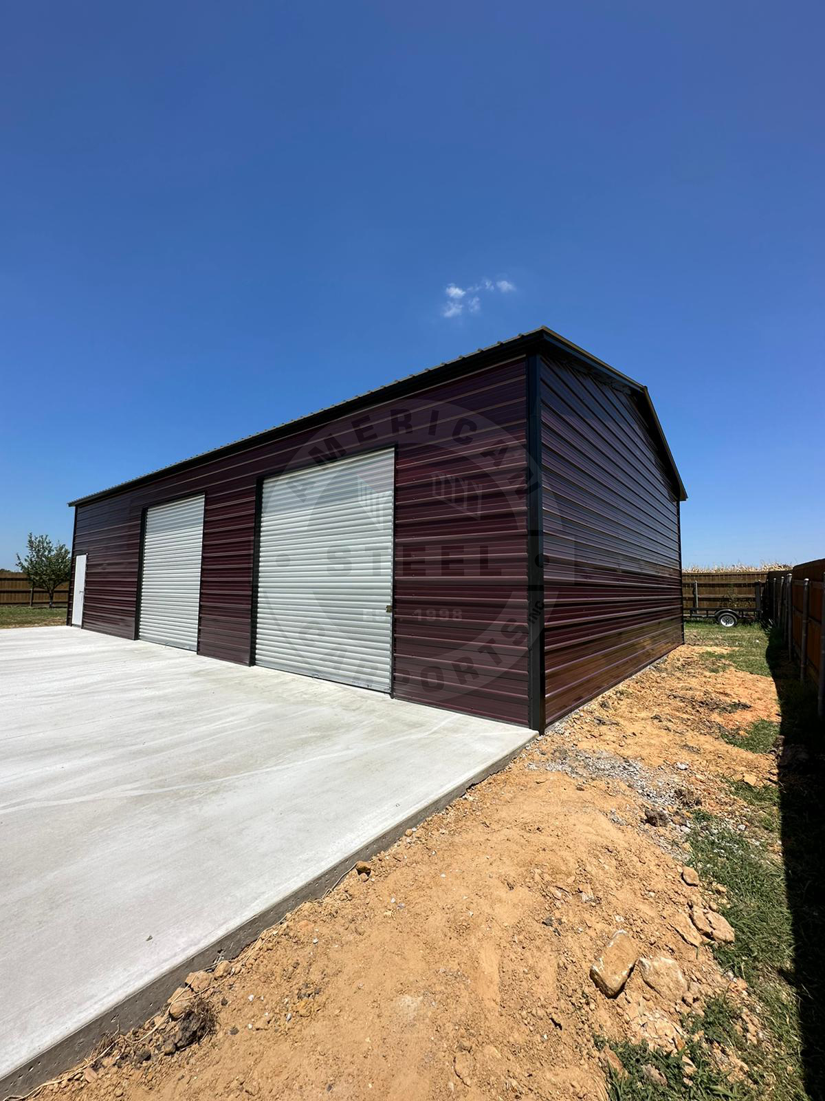 Levelland TX Metal Garage