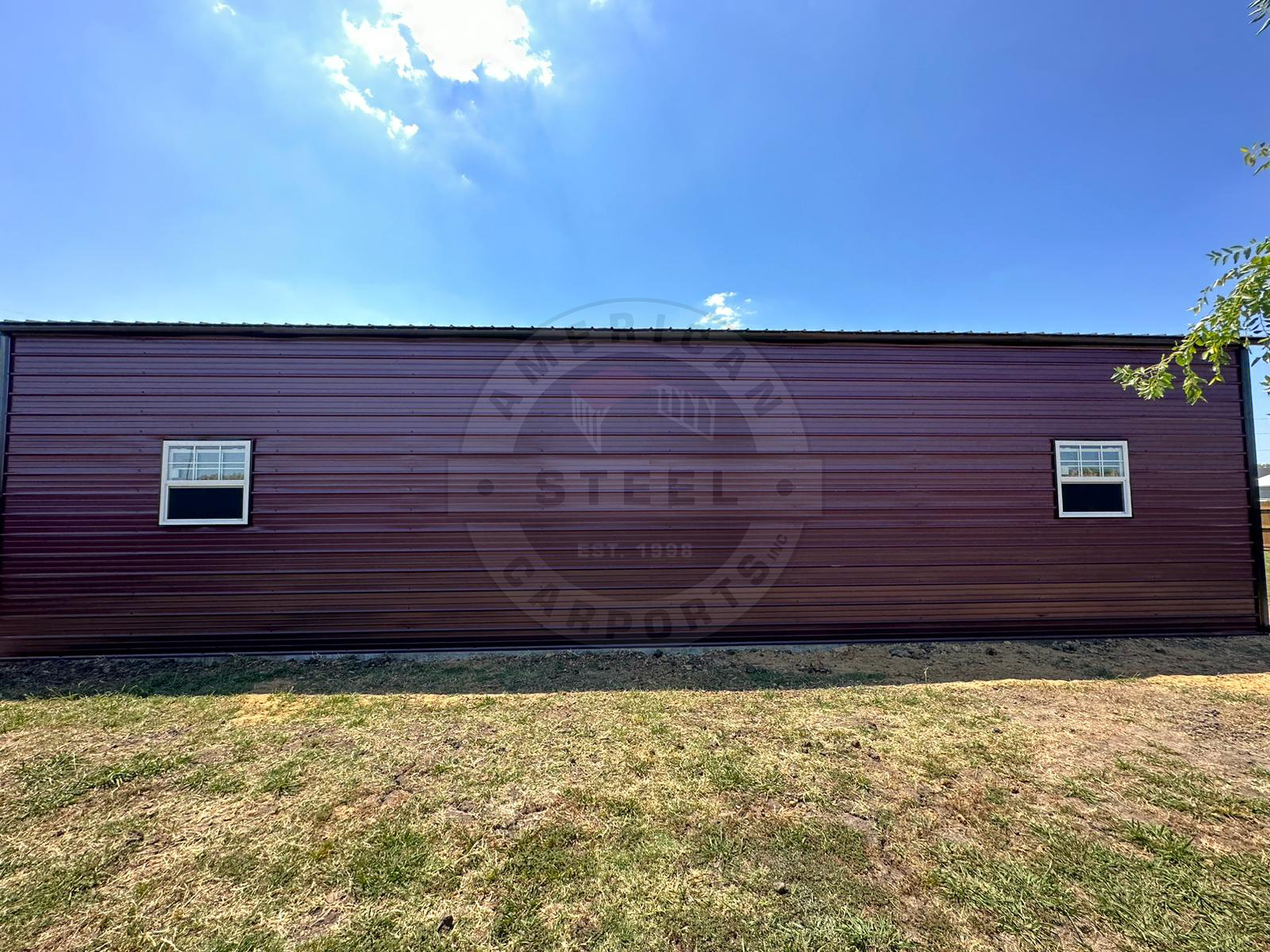 Levelland TX Metal Garage - Image 6