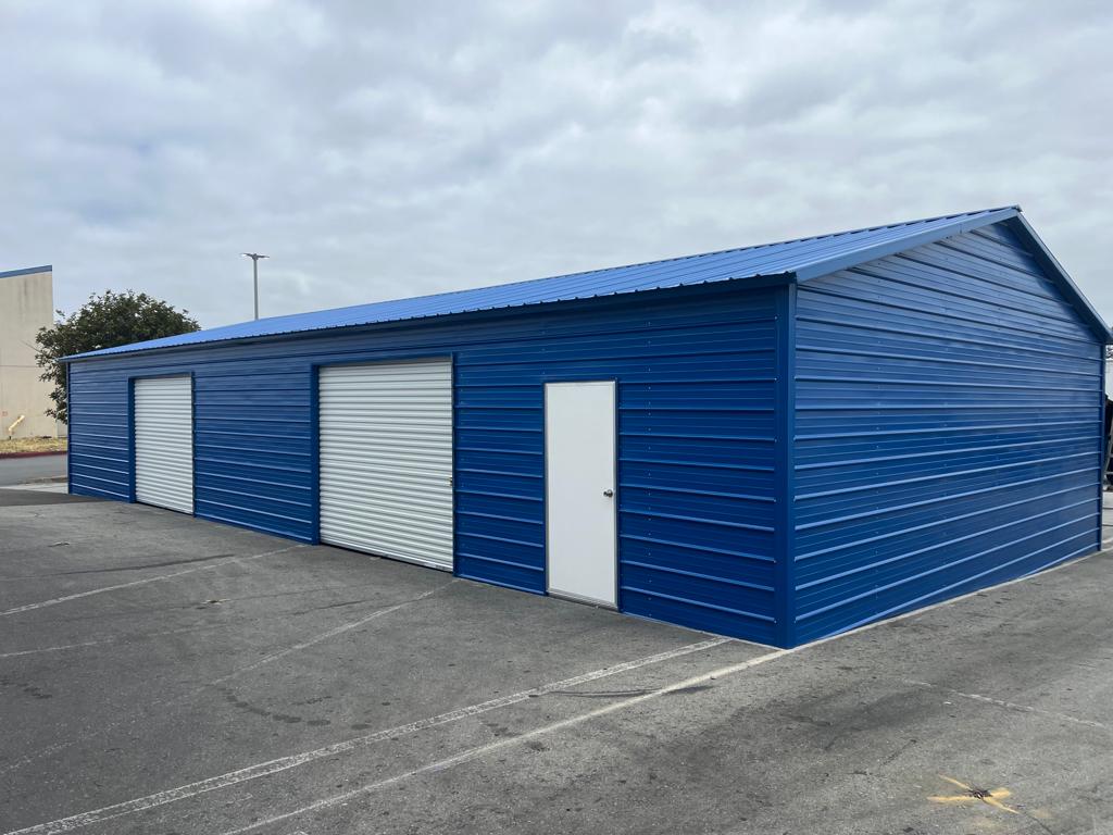 Hereford TX Metal Garage