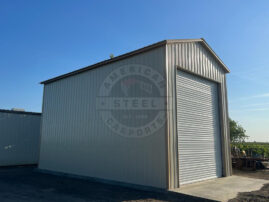 Morse TX Metal Garage