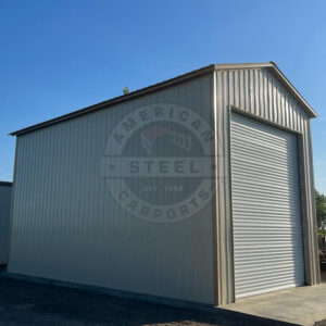 Morse TX Metal Garage