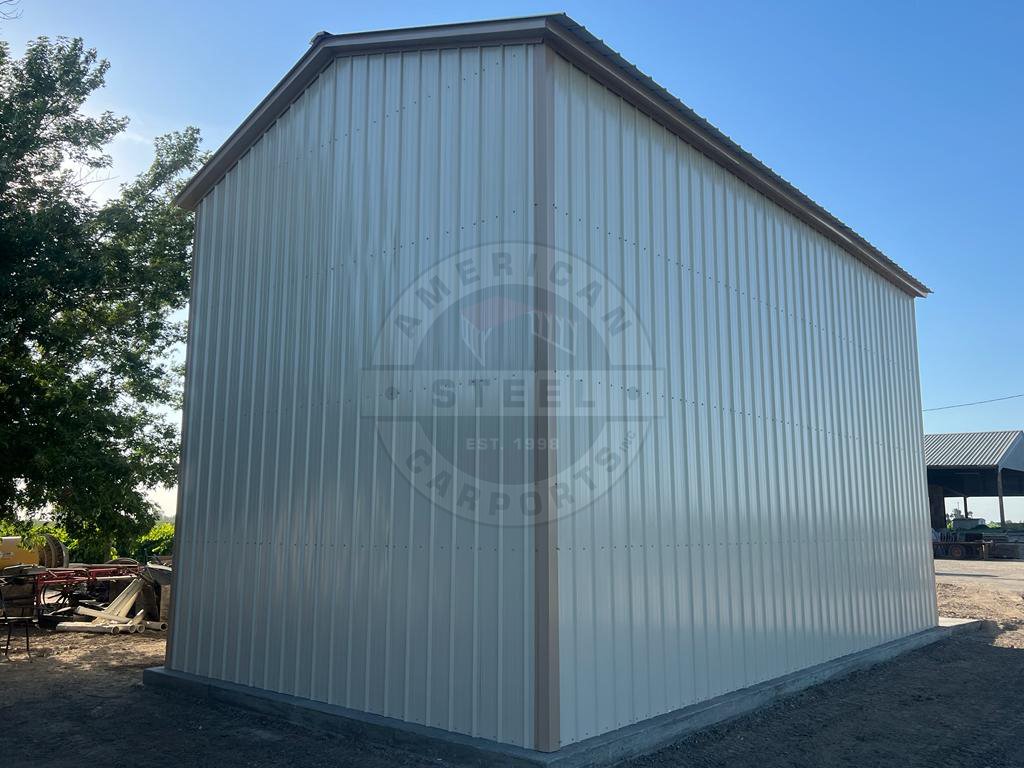 Morse TX Metal Garage