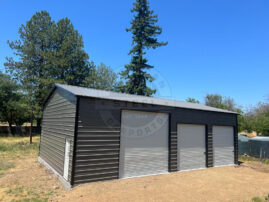 Spearman TX Metal Garage