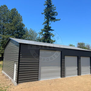 Spearman TX Metal Garage