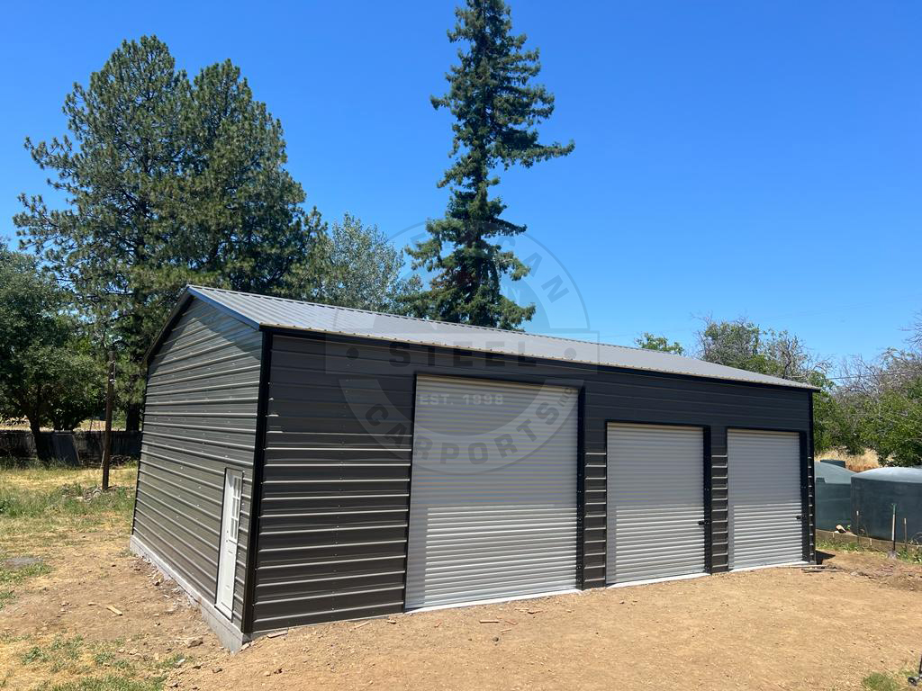 Spearman TX Metal Garage