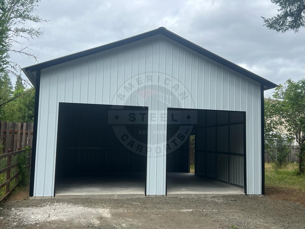 Perryton TX Metal Garage