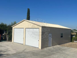 Follett TX Metal Garage