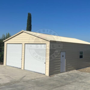 Follett TX Metal Garage