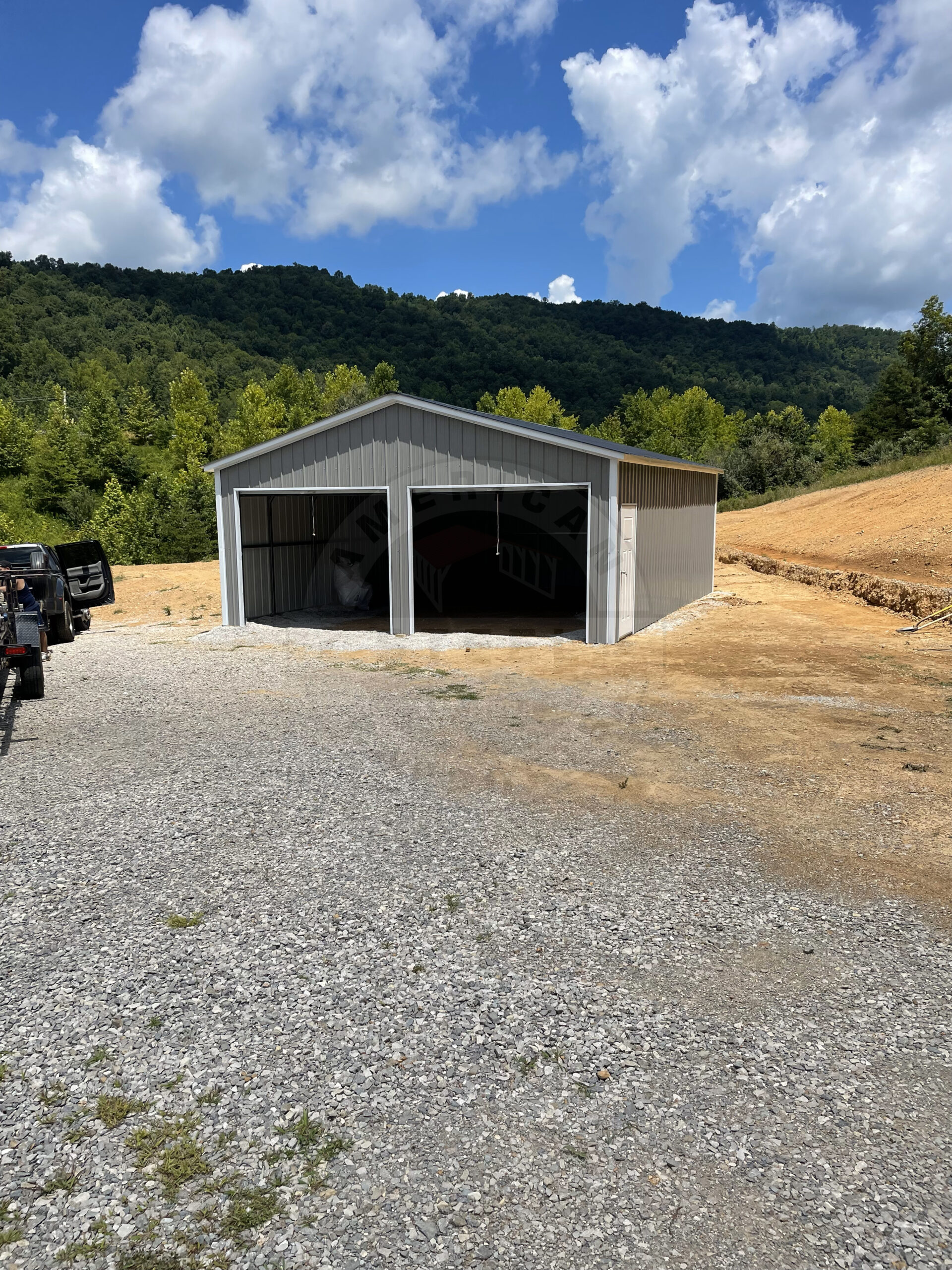 Jacksonville TX Metal Garage
