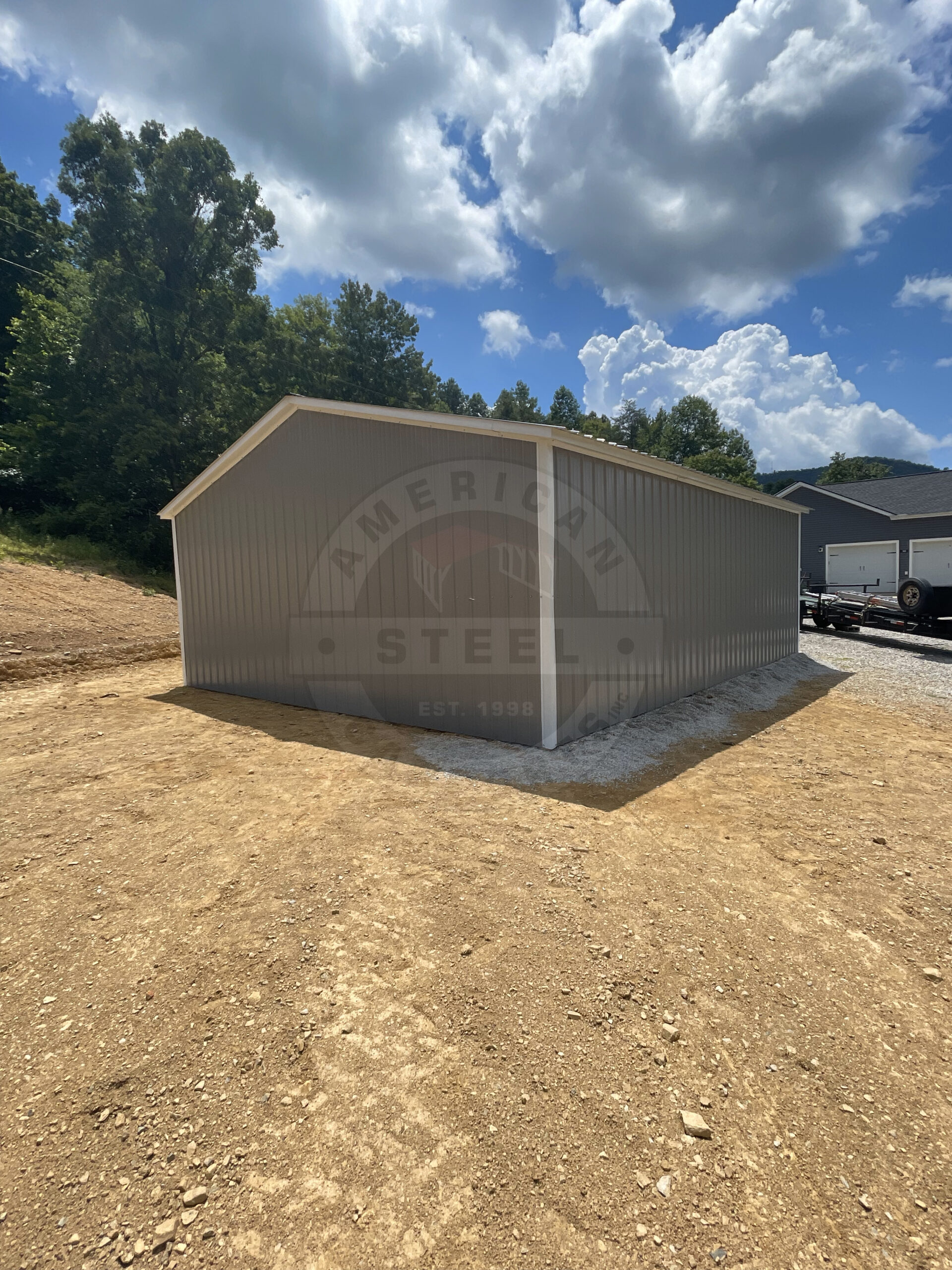 Jacksonville TX Metal Garage